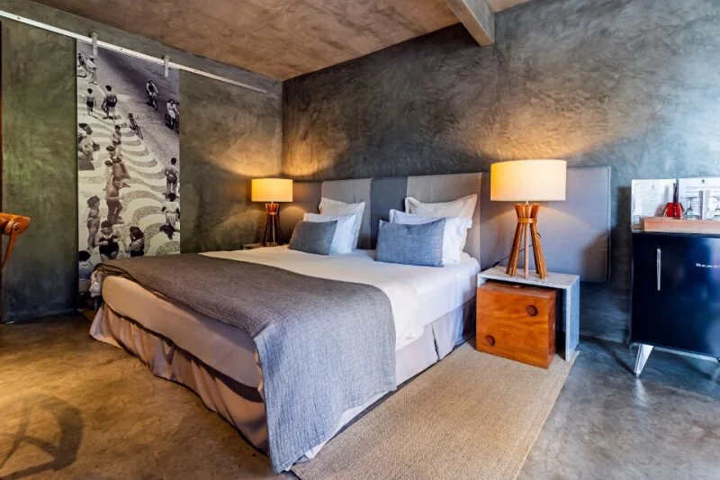 Quarto Carioca da Casa Gerânio