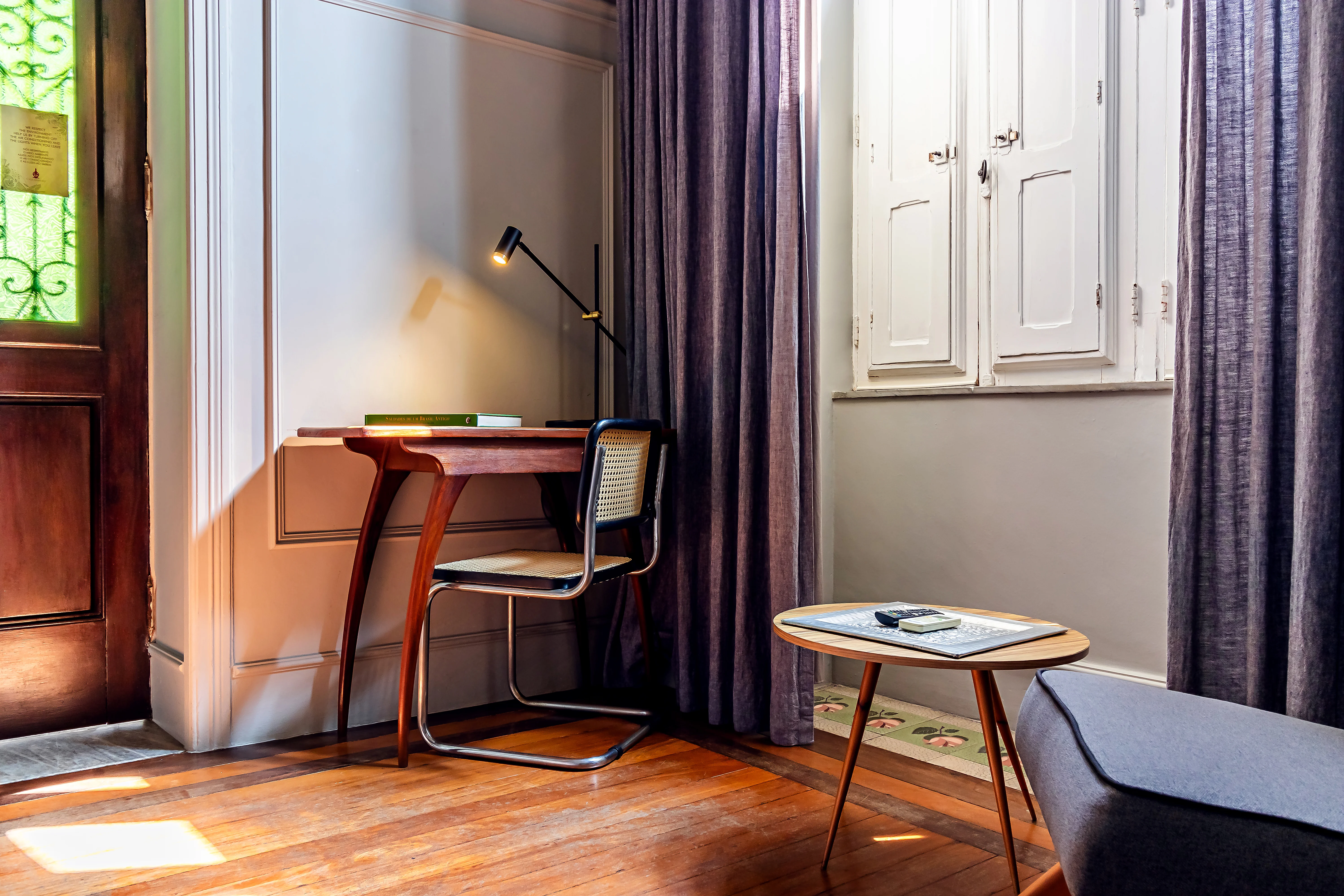 Quarto Gengibre da Casa Gerânio